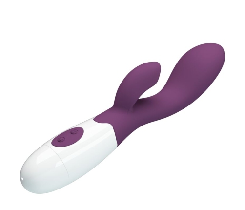 PRETTY LOVE - BRIGHTY VIBRADOR PUNTO G MORADO