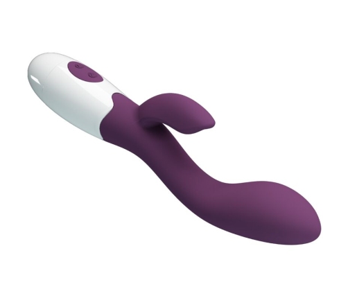 PRETTY LOVE - BRIGHTY VIBRADOR PUNTO G MORADO