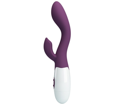 PRETTY LOVE - BRIGHTY VIBRADOR PUNTO G MORADO