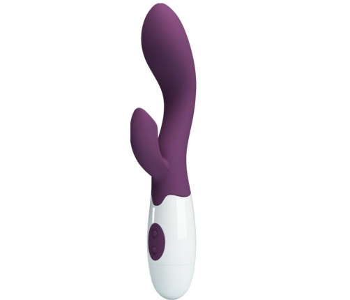 PRETTY LOVE - BRIGHTY VIBRADOR PUNTO G MORADO