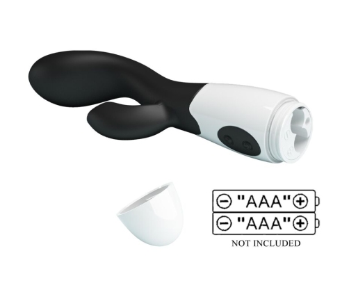 PRETTY LOVE - BRIGHTY VIBRADOR PUNTO G NEGRO