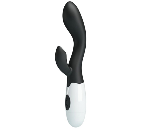 PRETTY LOVE - BRIGHTY VIBRADOR PUNTO G NEGRO