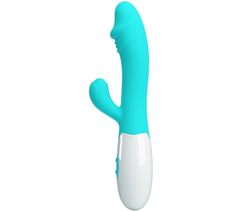 PRETTY LOVE - SNAPPY VIBRADOR PUNTO G VERDE AGUA