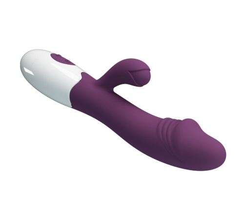 PRETTY LOVE - SNAPPY G-SPOT VIBRATOR PURPLE