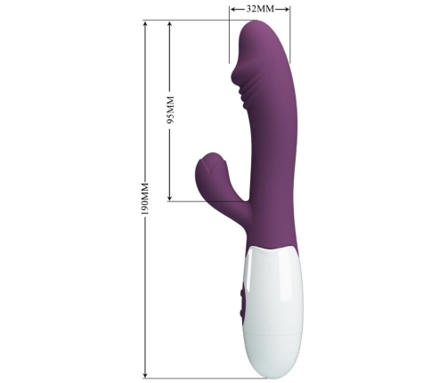 PRETTY LOVE - SNAPPY G-SPOT VIBRATOR PURPLE