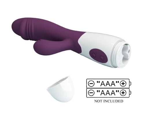 PRETTY LOVE - SNAPPY G-SPOT VIBRATOR PURPLE