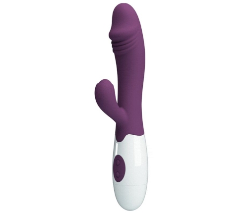 PRETTY LOVE - SNAPPY G-SPOT VIBRATOR PURPLE