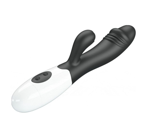 PRETTY LOVE - SNAPPY VIBRADOR PUNTO G NEGRO