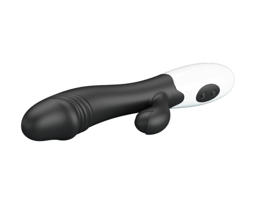 PRETTY LOVE - SNAPPY VIBRADOR PUNTO G NEGRO