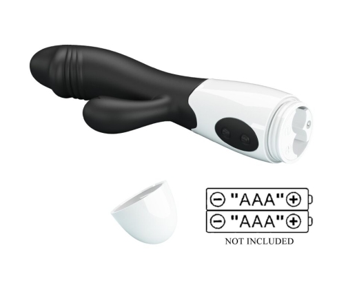 PRETTY LOVE - SNAPPY VIBRADOR PUNTO G NEGRO