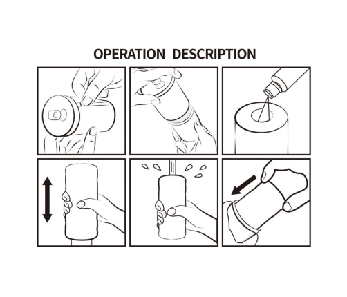 PRETTY LOVE - 3D MEN MASTURBATOR CAN MODEL 2