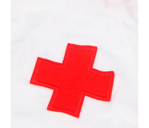 SUBBLIME - SEXY NURSE COSTUME WITH TEDDY S/M