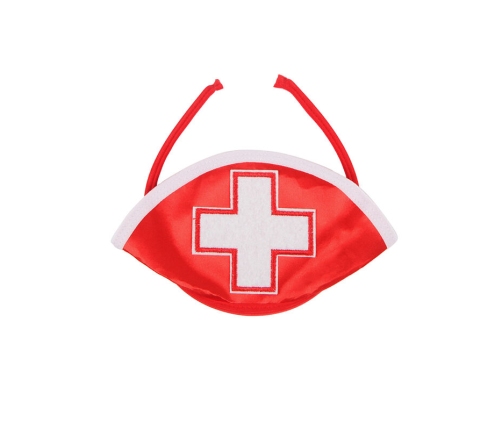 SUBBLIME - SEXY NURSE COSTUME WITH TEDDY S/M