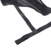 SUBBLIME - TEDDY WITH GARTER STRAP DETAIL CHEST BLACK L/XL
