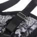 SUBBLIME - TEDDY WITH GARTER WITH LACE DETAIL AND STRIPS BLACK L/XL