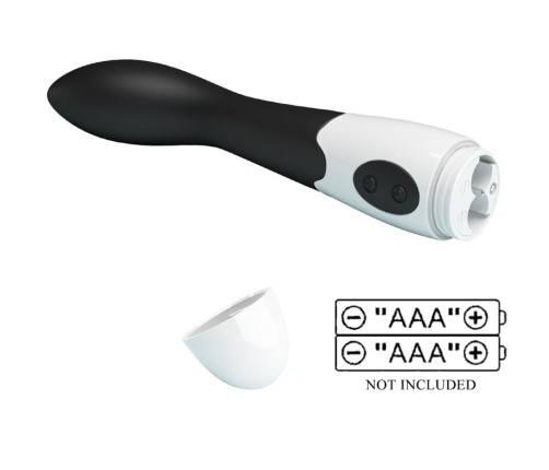 PRETTY LOVE - BISHOP VIBRADOR PUNTO G 30 MODOS NEGRO