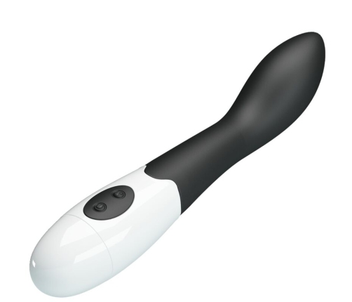 PRETTY LOVE - BISHOP VIBRADOR PUNTO G 30 MODOS NEGRO