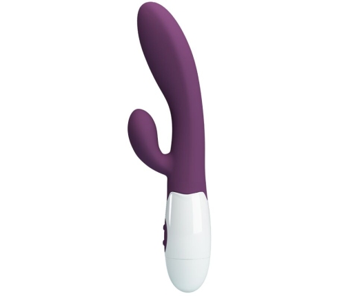 PRETTY LOVE - ALVIS VIBRADOR RABBIT & PUNTO G MORADO