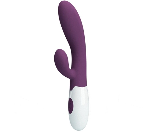 PRETTY LOVE - ALVIS VIBRADOR RABBIT & PUNTO G MORADO