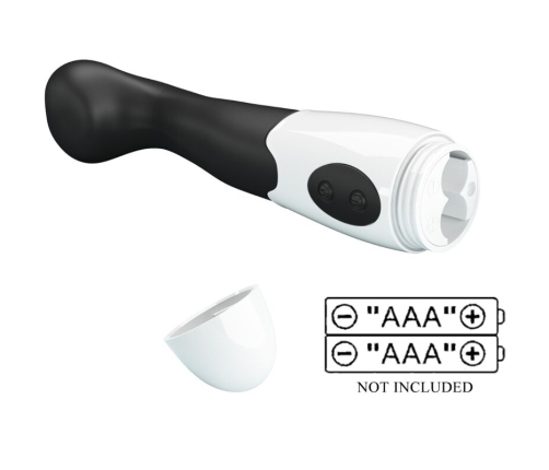 PRETTY LOVE - CHARLES VIBRADOR PUNTO G 30 MODOS NEGRO