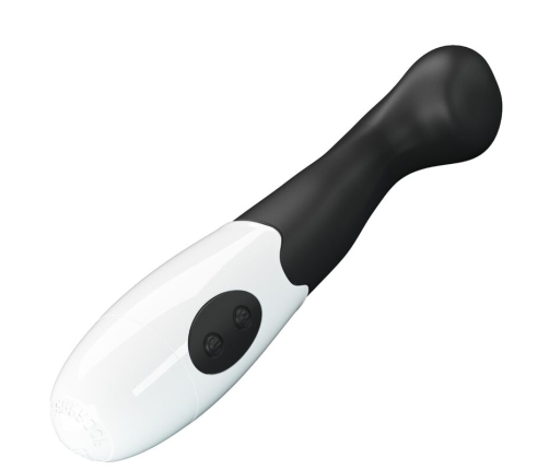 PRETTY LOVE - CHARLES VIBRADOR PUNTO G 30 MODOS NEGRO