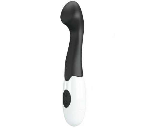 PRETTY LOVE - CHARLES VIBRADOR PUNTO G 30 MODOS NEGRO
