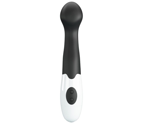 PRETTY LOVE - CHARLES VIBRADOR PUNTO G 30 MODOS NEGRO