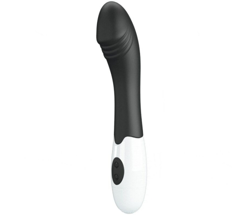 PRETTY LOVE - ELEMENTAL VIBRADOR PUNTO G 30 MODOS NEGRO