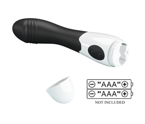 PRETTY LOVE - ELEMENTAL VIBRADOR PUNTO G 30 MODOS NEGRO