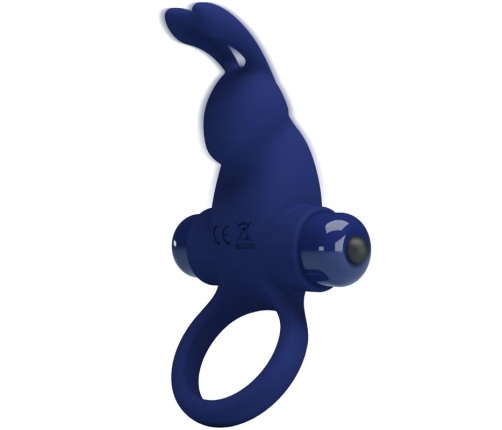PRETTY LOVE - JIRO ANILLO RABBIT CON VIBRACIÓN AZUL