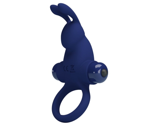 PRETTY LOVE - JIRO ANILLO RABBIT CON VIBRACIÓN AZUL
