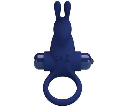 PRETTY LOVE - JIRO ANILLO RABBIT CON VIBRACIÓN AZUL
