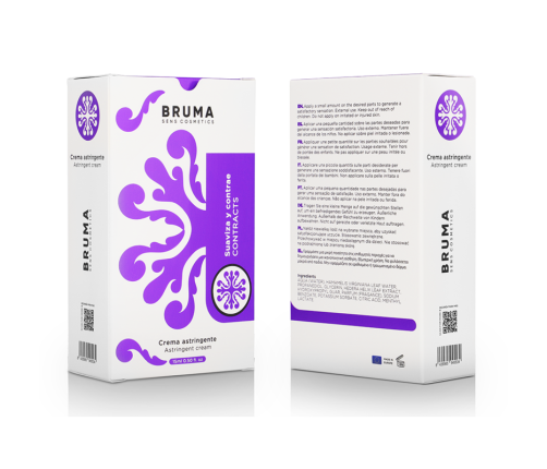BRUMA - ASTRINGENT CREAM ULTRA SLIDING 15 ML