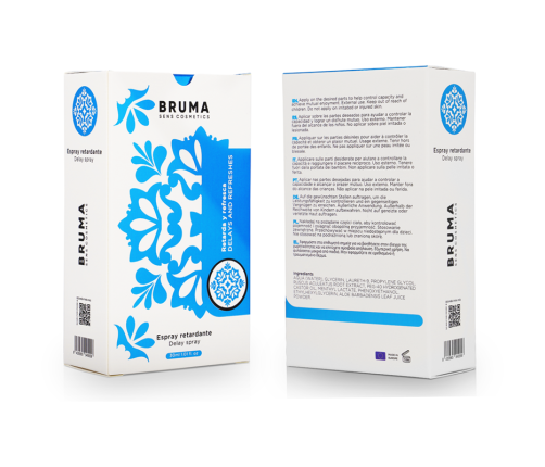 BRUMA - DELAY AND REFRESHES SPRAY 30 ML