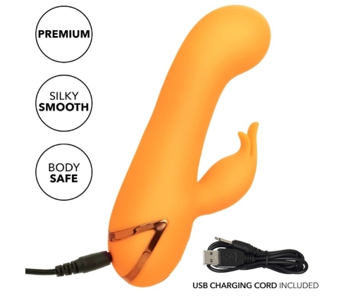 CALEXOTICS - MONTECITO MUSE VIBRATOR RABBIT ORANGE BY CALIFORNIA DREAMING