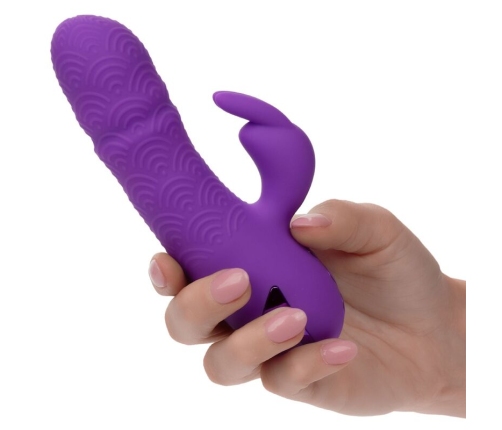 CALEXOTICS - MANHATTAN BEACH MARVEL VIBRATOR RABBIT PURPLE BY CALIFORNIA DREAMING