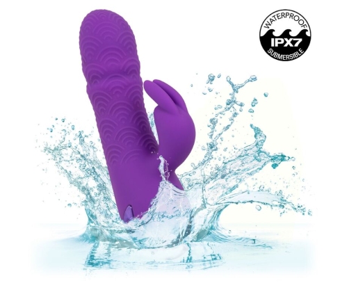 CALEXOTICS - MANHATTAN BEACH MARVEL VIBRATOR RABBIT PURPLE BY CALIFORNIA DREAMING