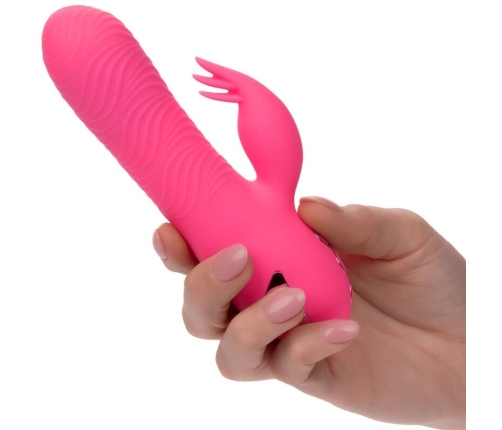 CALEXOTICS - SACRAMENTO SWEETIE VIBRATOR RABBIT PINK BY CALIFORNIA DREAMING