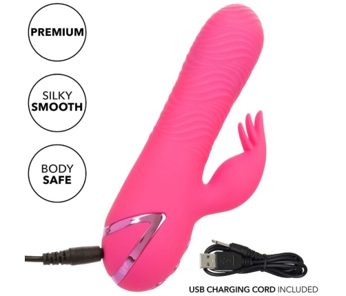 CALEXOTICS - SACRAMENTO SWEETIE VIBRATOR RABBIT PINK BY CALIFORNIA DREAMING