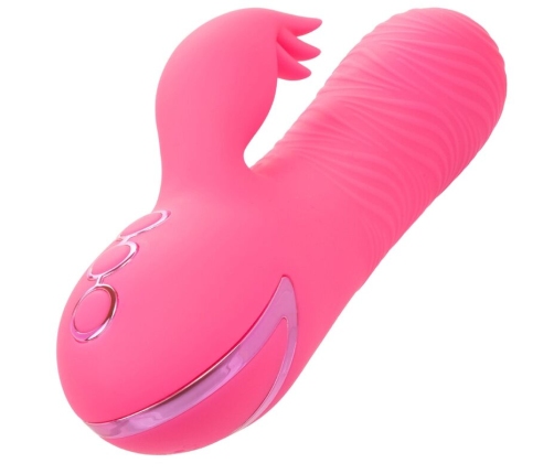 CALEXOTICS - SACRAMENTO SWEETIE VIBRATOR RABBIT PINK BY CALIFORNIA DREAMING