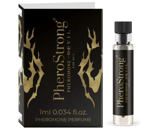PHEROSTRONG - PERFUME CON FEROMONAS DEVIL PARA HOMBRE 1 ML