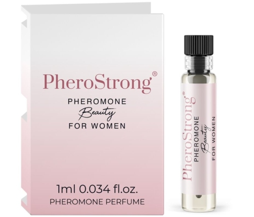 PHEROSTRONG - PERFUME CON FEROMONAS BEAUTY PARA MUJER 1 ML