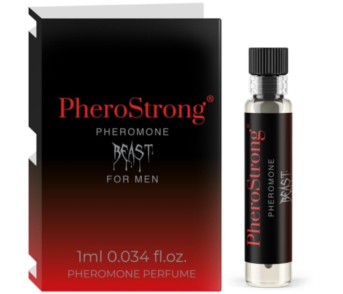PHEROSTRONG - PERFUME CON FEROMONAS BEAST PARA HOMBRE 1 ML