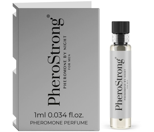 PHEROSTRONG - PHEROMONE PERFUME BY NIGHT FOR MEN 1 ML