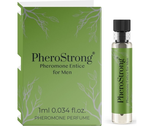 PHEROSTRONG - PHEROMONE PERFUME ENTICE FOR MEN 1 ML