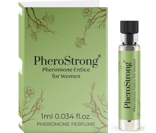 PHEROSTRONG - PHEROMONE PERFUME ENTICE FOR WOMAN 1 ML