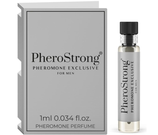 PHEROSTRONG - PHEROMONE PERFUME EXCLUSIVE FOR MEN 1 ML