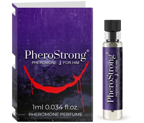 PHEROSTRONG - PERFUME CON FEROMONAS J PARA EL 1 ML