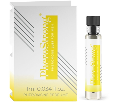 PHEROSTRONG - PERFUME CON FEROMONAS JUST PARA HOMBRE 1 ML