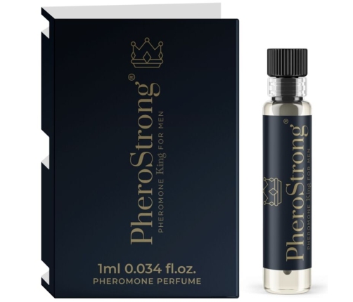PHEROSTRONG - PERFUME CON FEROMONAS KING PARA HOMBRE 1 ML